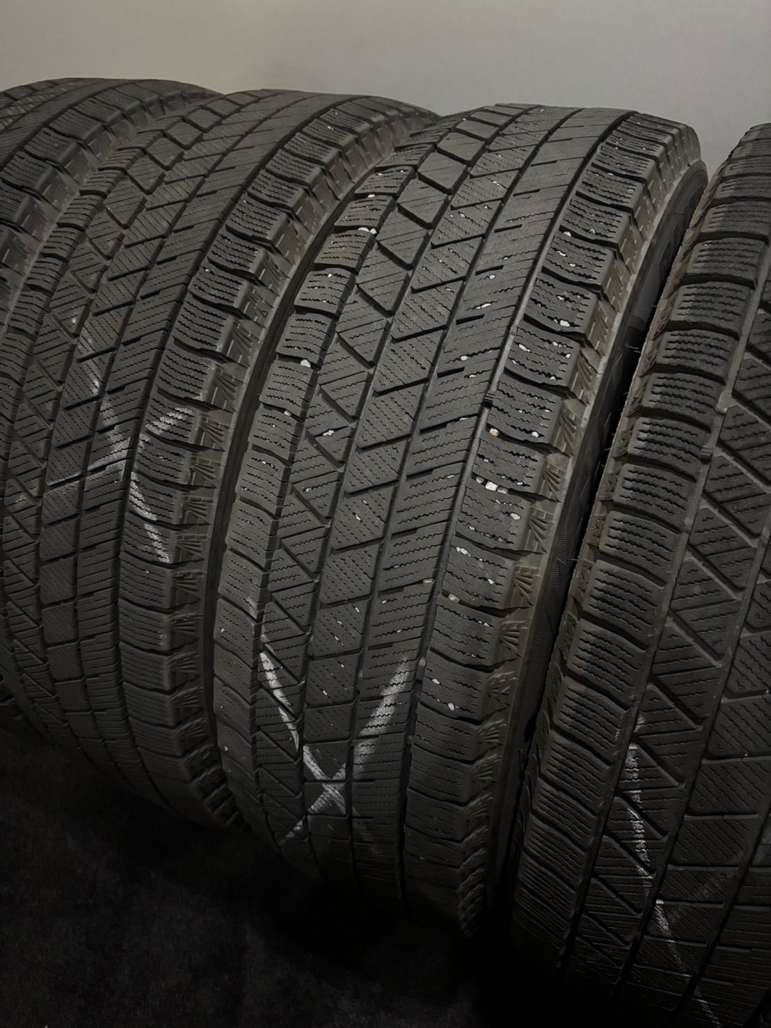★185/65R15 BRIDGESTONE/VRX3 25年製 スタッドレス 4本 ブリヂストン ブリザック アクア フリード シエンタ (南2-M509) 10,500円