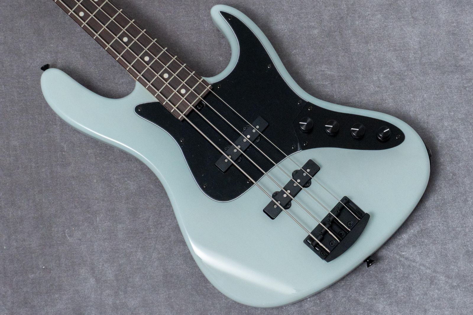 【new】Kikuchi Guitars / Hermes RV4 LE Trans Sonic Blue 3.670kg #623【GIB兵庫】【PLEK調整済】エレキベース