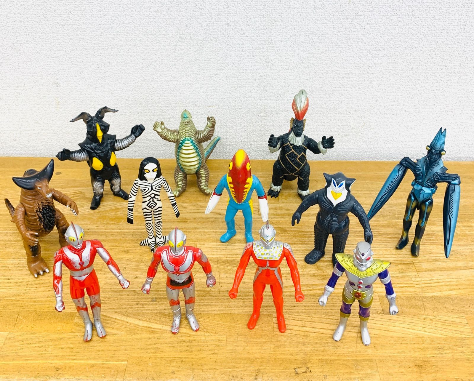 ウルトラマン 怪獣 ソフビ フィギュア まとめ売り セット