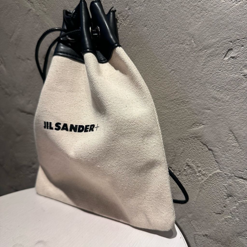 JIL SANDER + ジルサンダープラス Drawstring Shoulder Bag ショルダー 