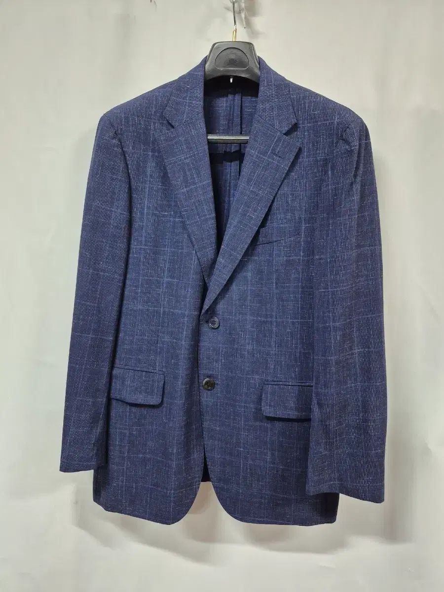 DAKS メンズ ジャケット ネイビー CHECK 97-82-170