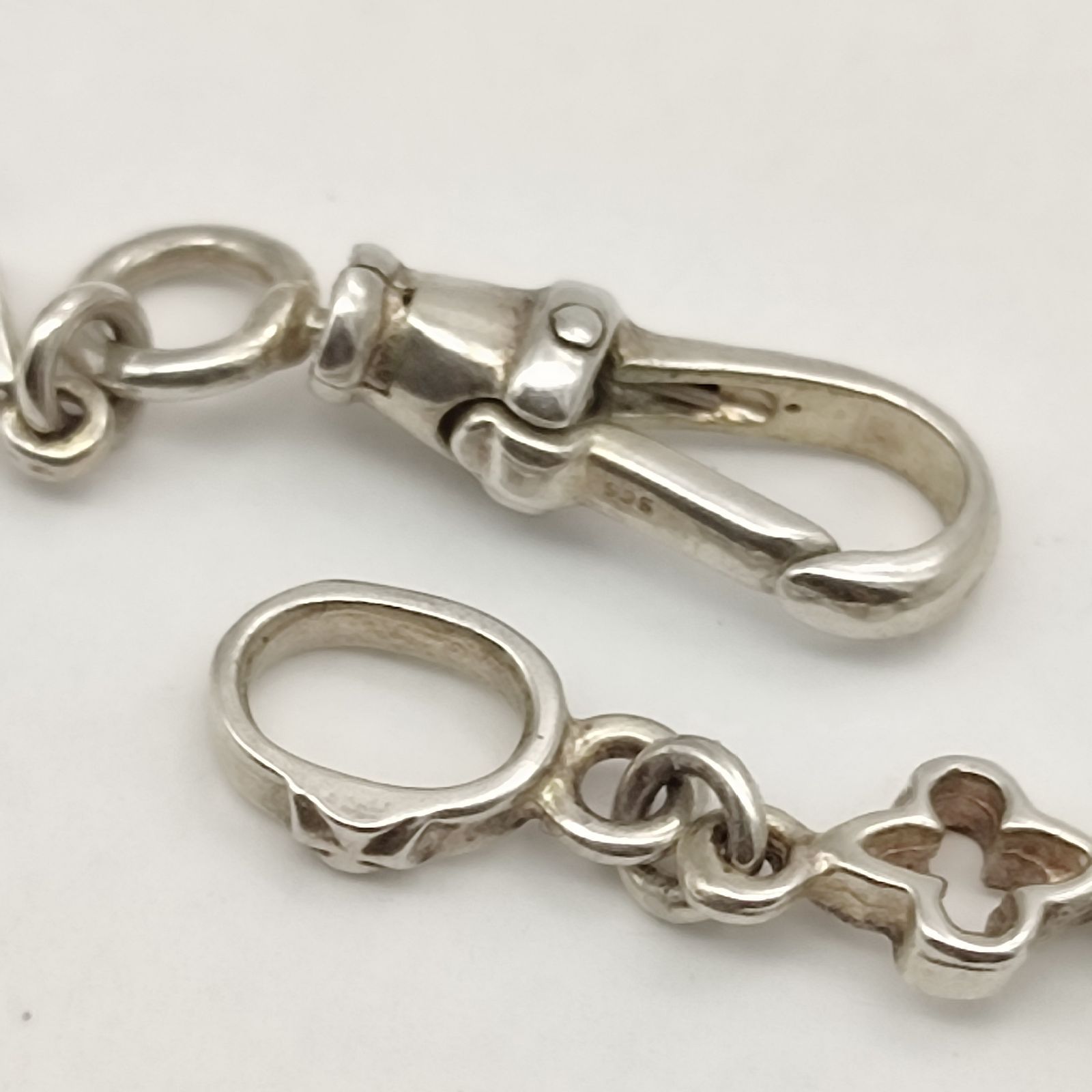 シルバー925 94g アクセサリーまとめ売り　ローリーロドキン含 美品】ローリーロドキン ミックスオープンゴシックダイアリンク