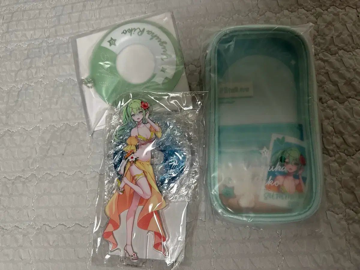 ユズハ リー コ 25 公式 夏 グッズ セット 出品