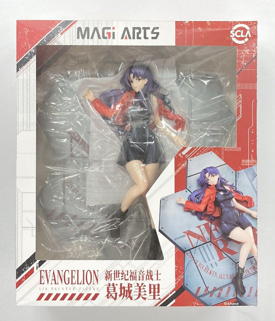 MAGI ARTS 1/6スケールフィギュア 葛城美里