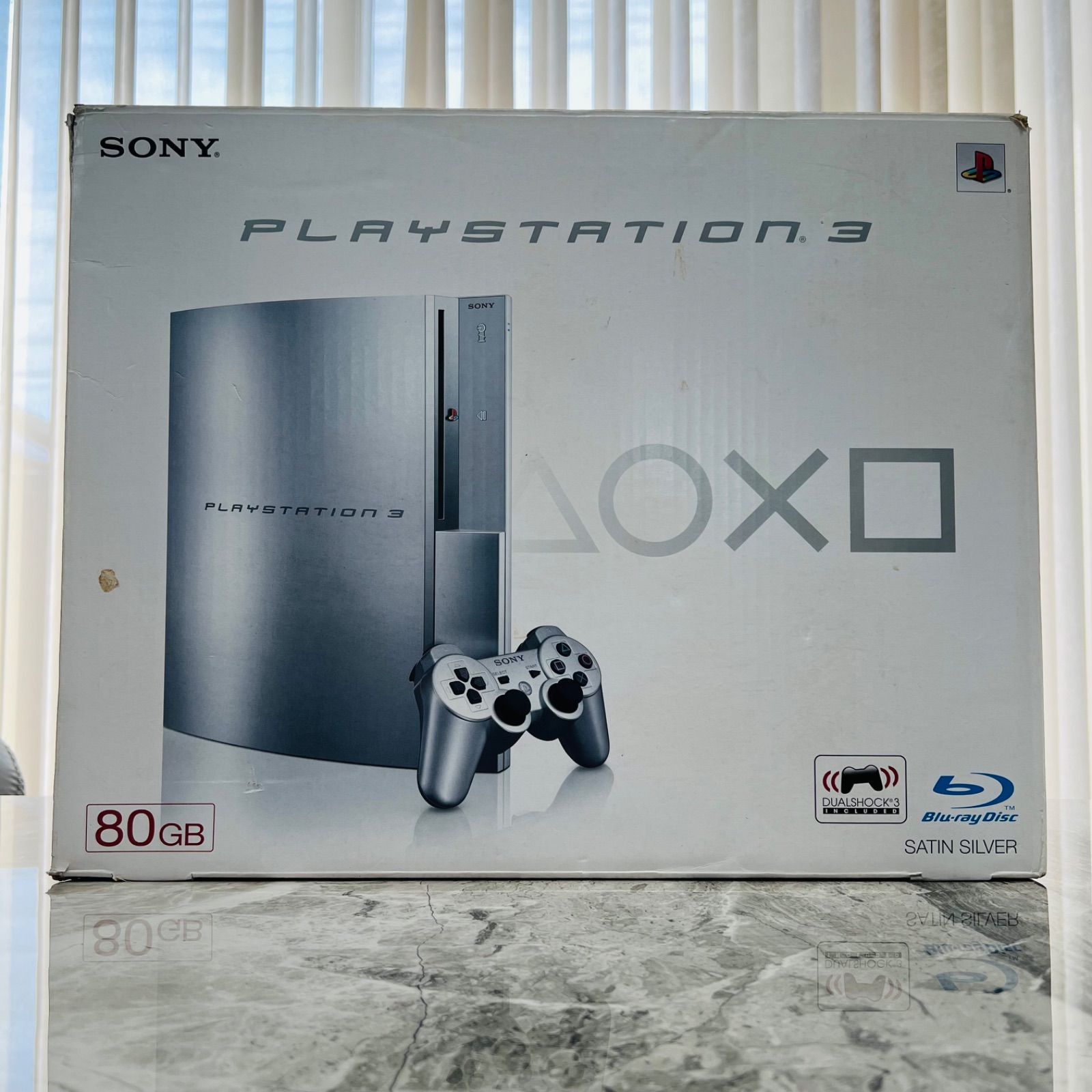 PlayStation3 サテンシルバー CECHL00　80GB 9,687円