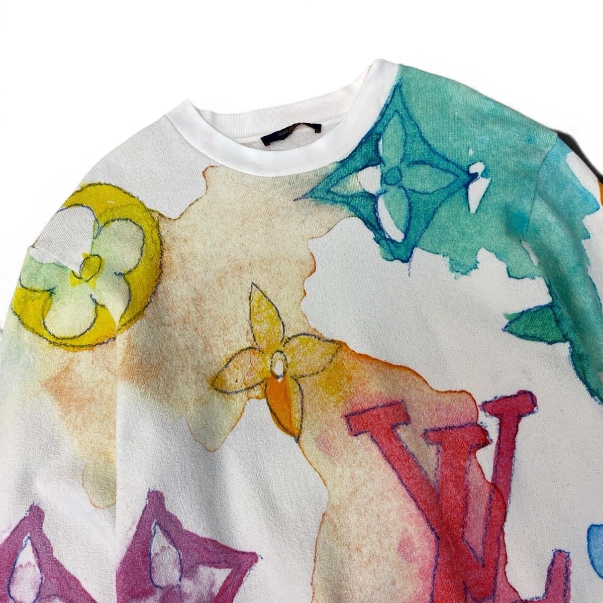 Mf11 LOUIS VUITTON ルイヴィトン ウォーターカラーモノグラム
