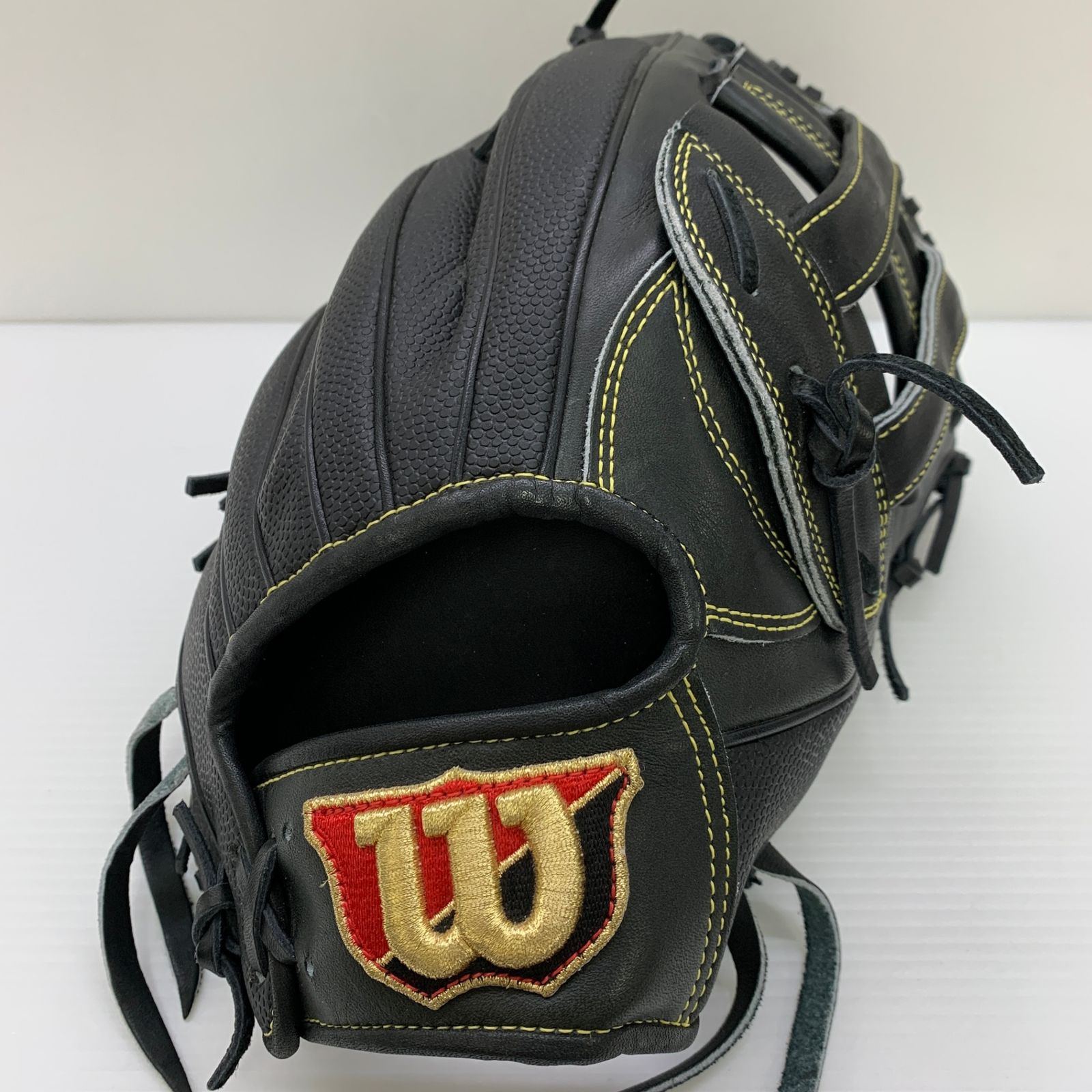 ウィルソン Wilson D8 硬式 大人 一般 外野手用 グローブ グラブ 右投げ 中古品 野球 8901