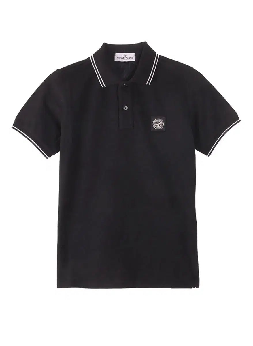 ストーンアイランド PK カラーTシャツ ブラック 12,298円