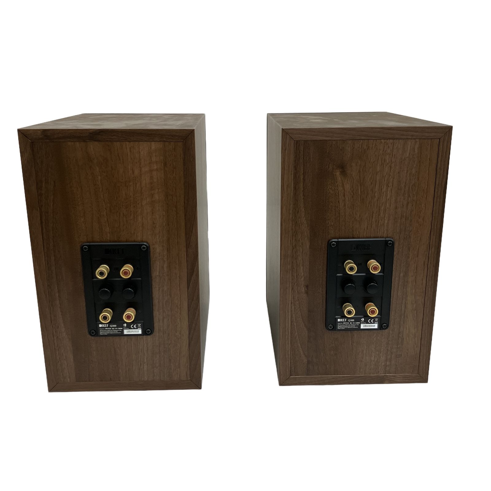 KEF ケーイーエフ Q300 SP3724 スピーカー ペア ブックシェルフ型 ケフ