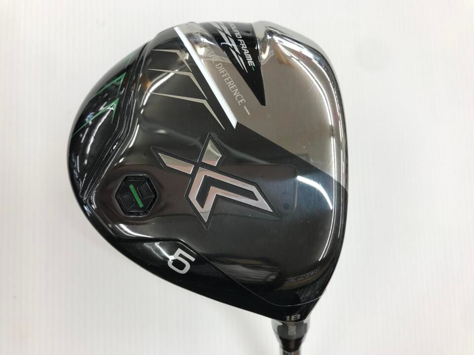 ダンロップ　XXIO X-eks- 2022　18度　Miyazaki AX-2　SRフレックス　フェアウェイウッド　中古【最短即日発送】