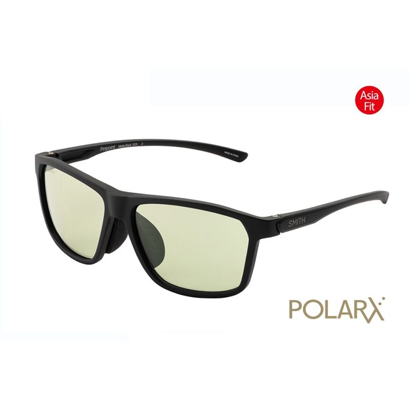 ピンポイント POLARX Pinpoint Asia Fit Matte Black X-Light Green 37