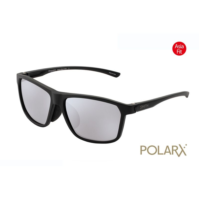ピンポイント POLARX Pinpoint Asia Fit Matte Black X-Gray 27 Sliver Mirror