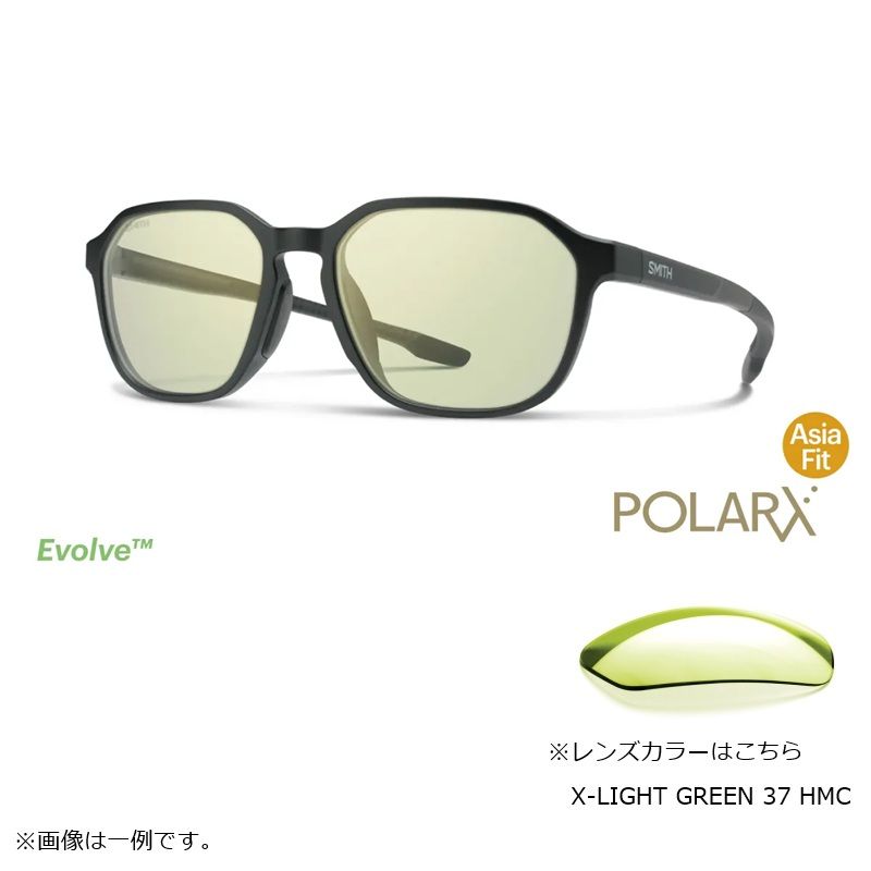 ウェイポイント POLARX Waypoint Matte Black X-Light Green 37 Hard & Multi-Coat