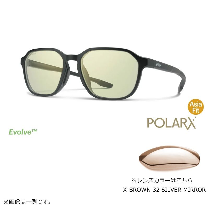 ウェイポイント POLARX Waypoint Matte Black X-Brown 32 Silver Mirror