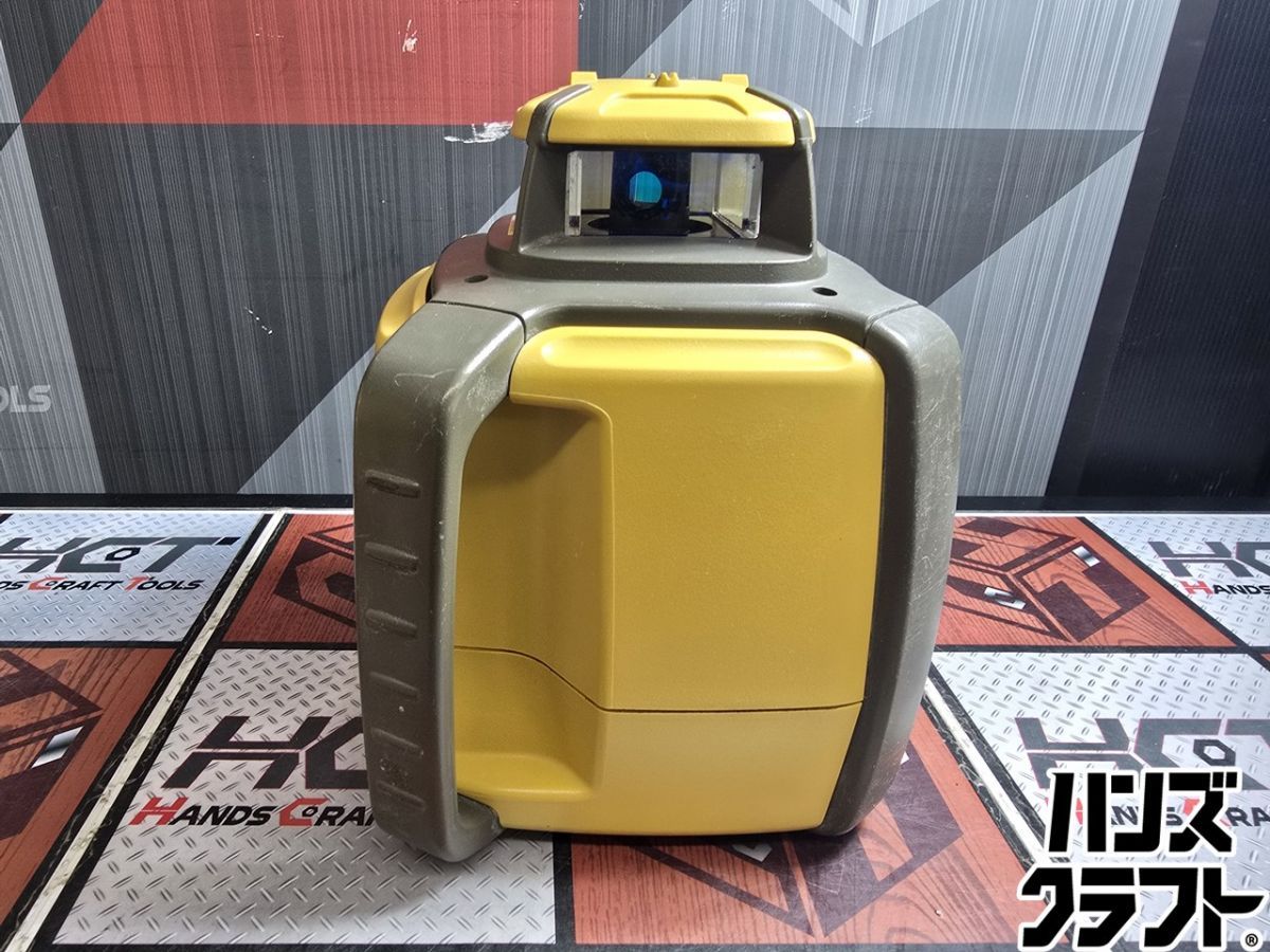 △【中古】【現状品】トプコン 回転レーザー RL-H4C ケース/受光器(LS
