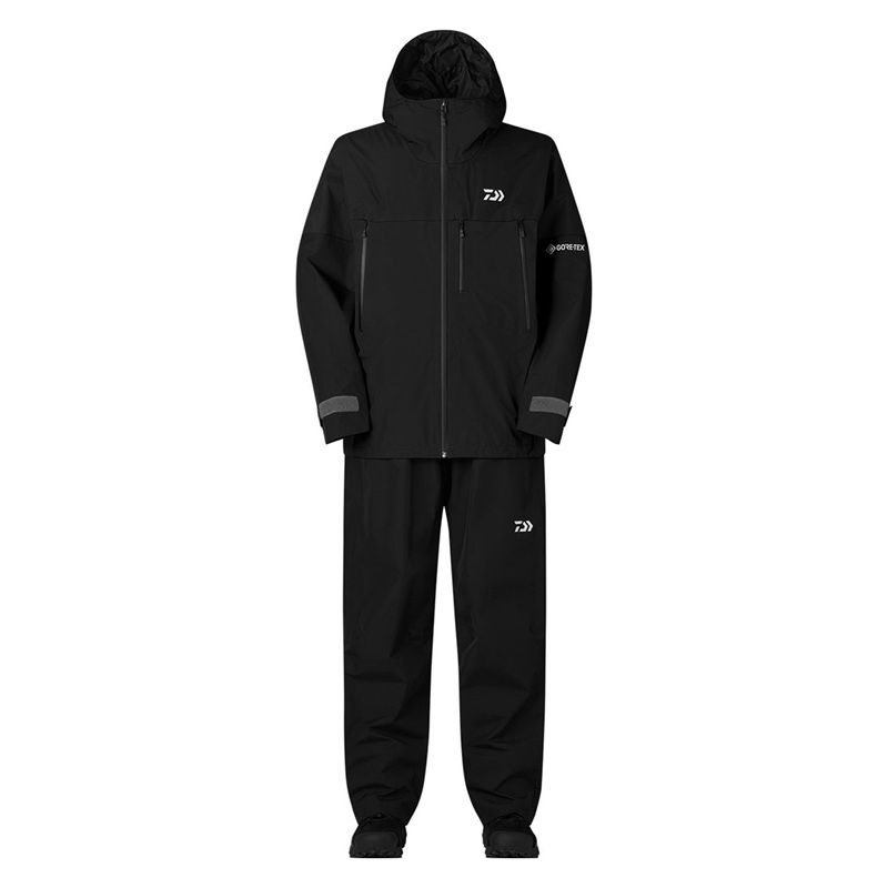 DR-1926 ゴアテックス バーサタイルレインスーツ ブラック 2XL / レインウェア 上下 メンズ 透湿防水 GORE-TEX