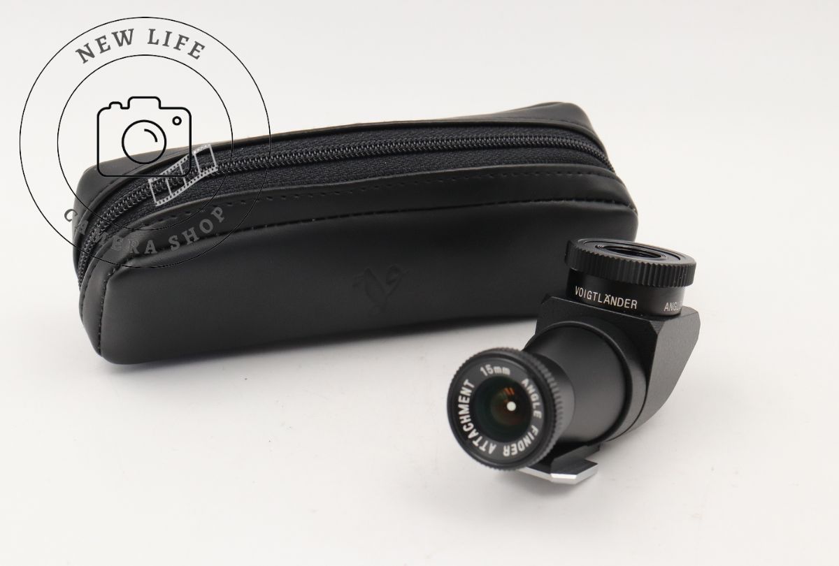 極上品☆フォクトレンダー Voigtlander ANGLE FINDER 15mm アングルファインダー ###18259
