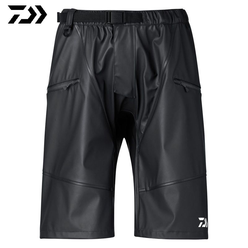 DR-6426P PUオーシャンレインハーフパンツ ブラック XL / レインウェア