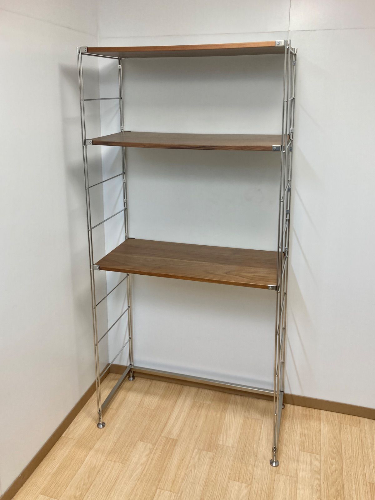 無印良品　ステンレスユニットシェルフ