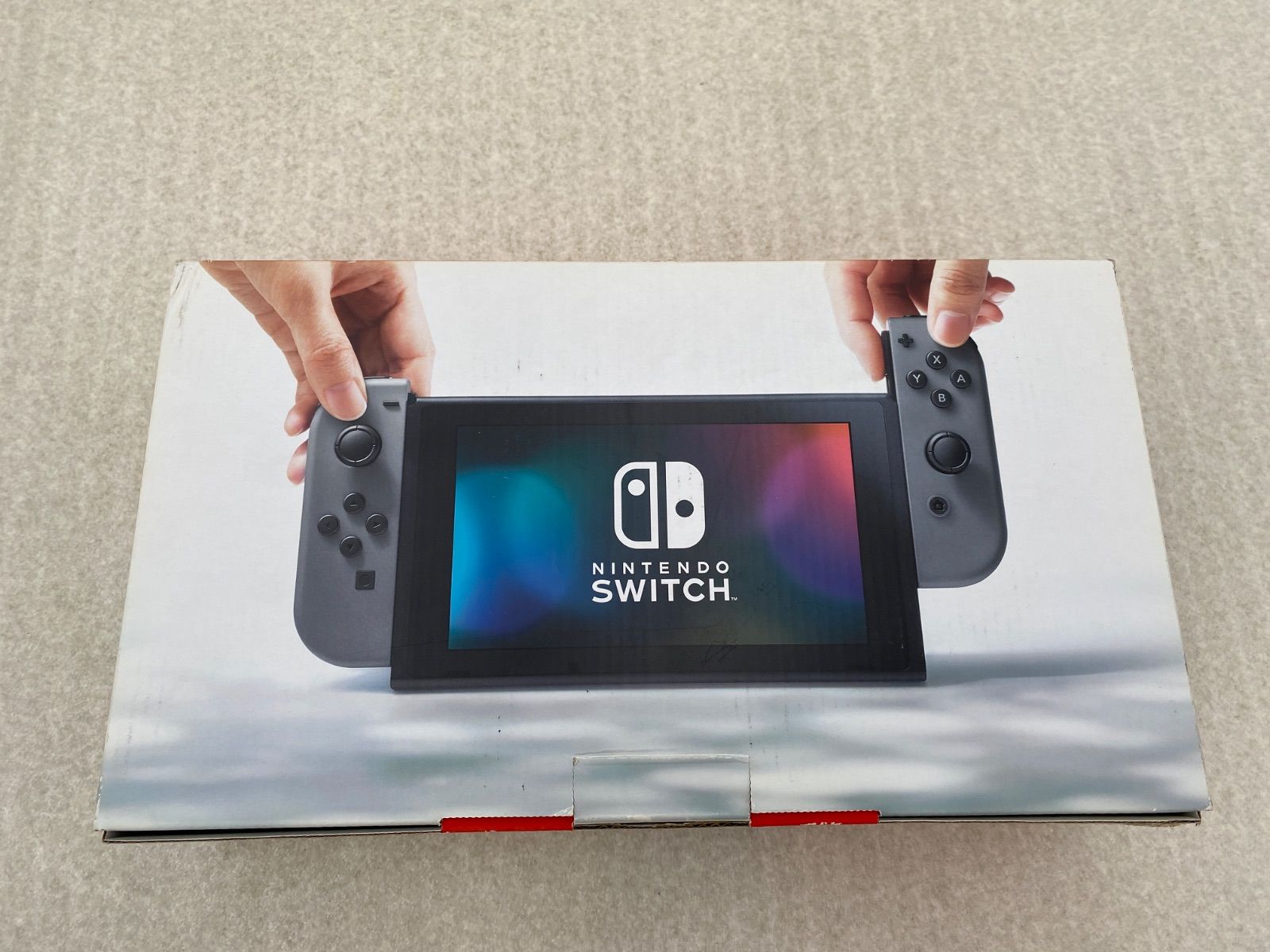 ◇Nintendo Switch Joy－Con（L）／（R） グレー （HAC－S－KAAAA