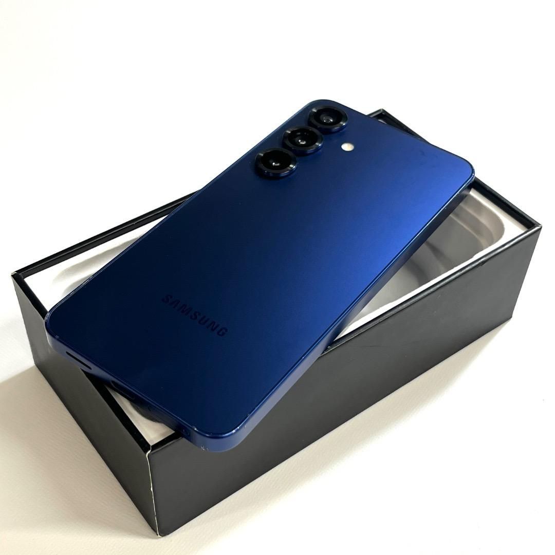 良品】Samsung｜Galaxy S25 256GB｜SIMフリー-アウトレット 