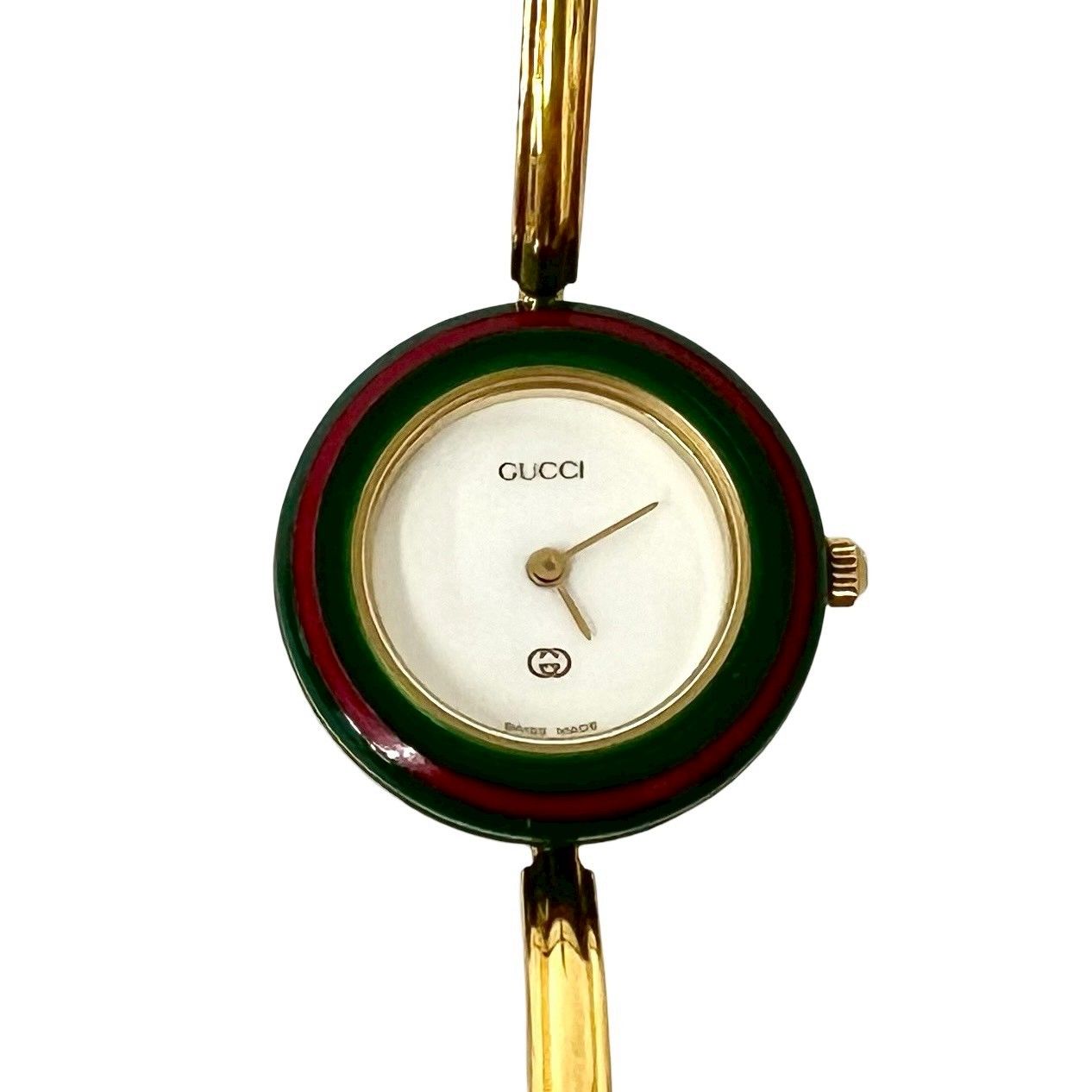 稼働品 極 美品 箱付き GUCCI グッチ ヴィンテージ チェンジベゼル 