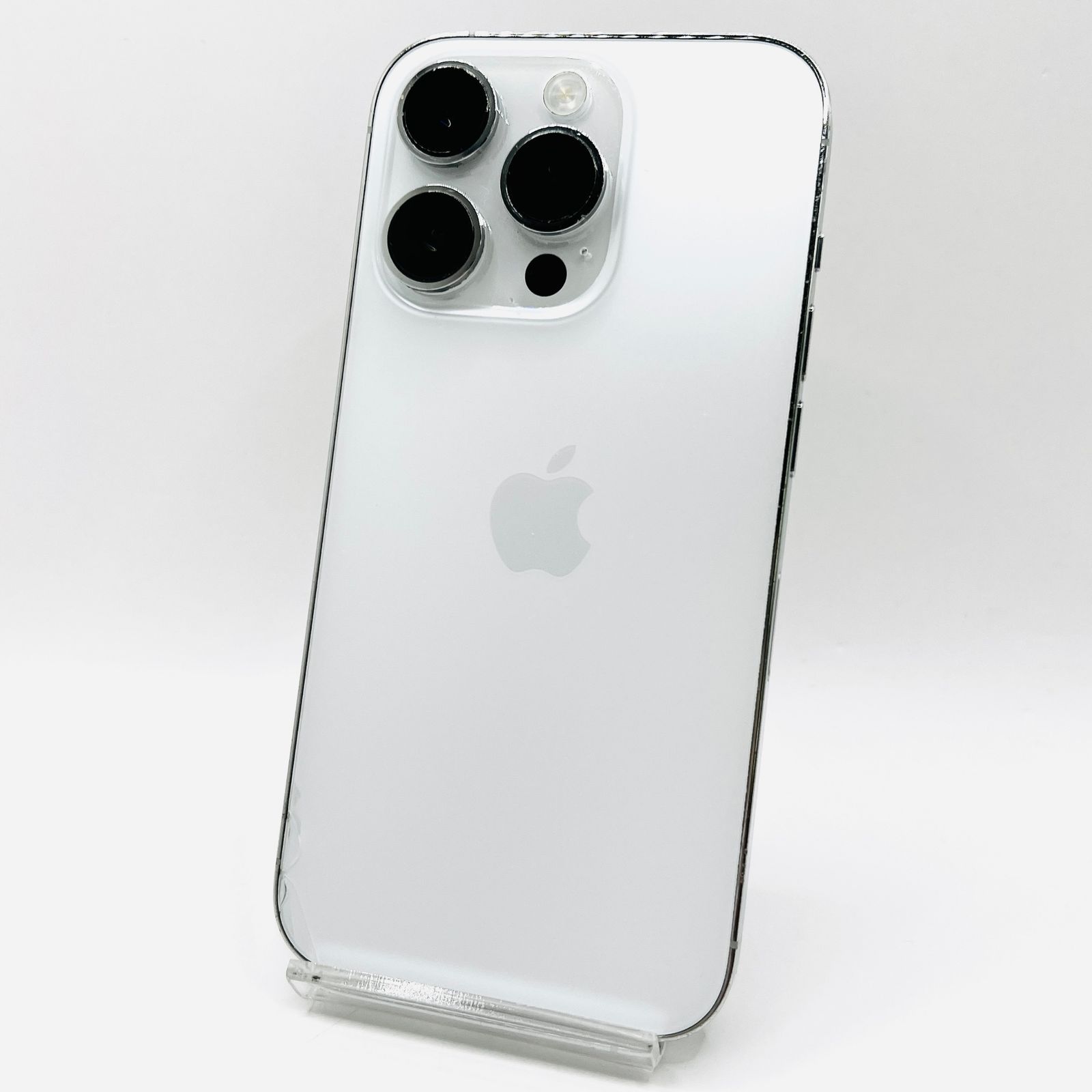 au iPhone14 Pro 128GB シルバー MQ013J/A　SIMロック解除済み　利用制限〇　動作確認済み