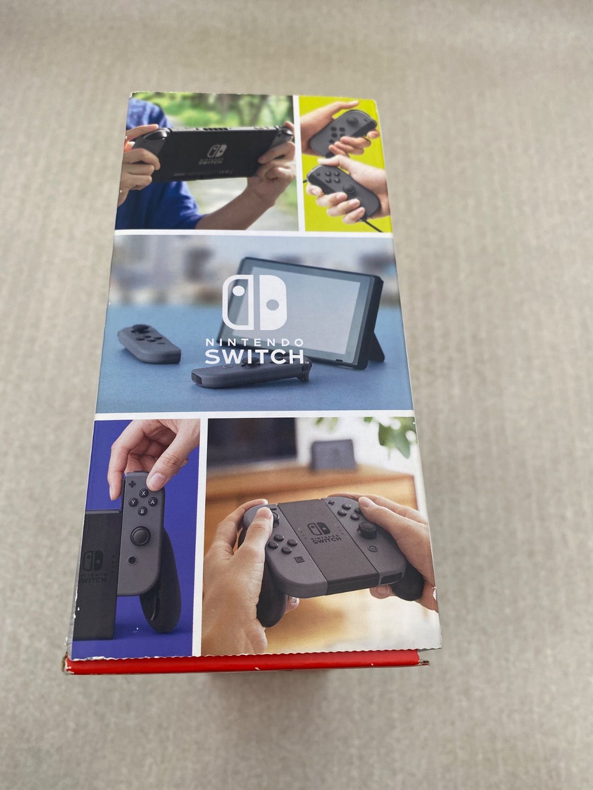 ◇Nintendo Switch Joy－Con（L）／（R） グレー （HAC－S－KAAAA