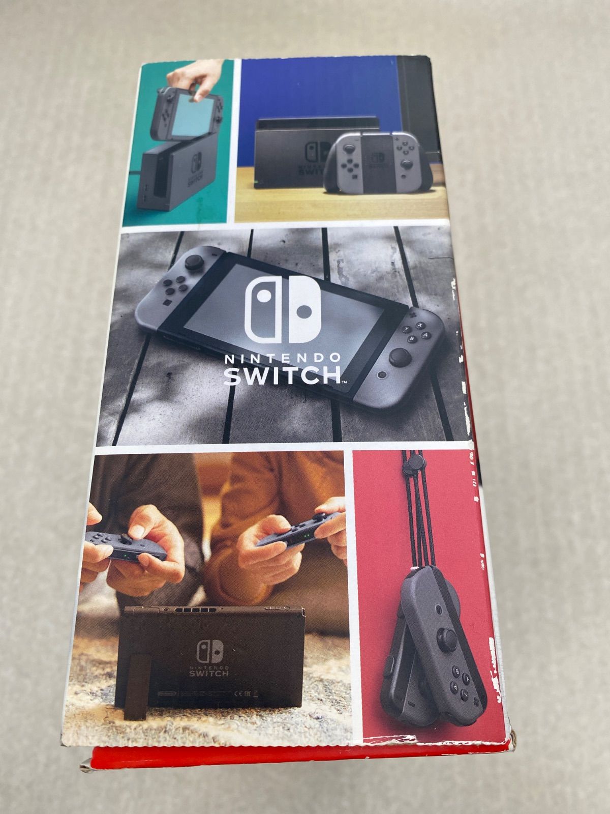 ◇Nintendo Switch Joy－Con（L）／（R） グレー （HAC－S－KAAAA