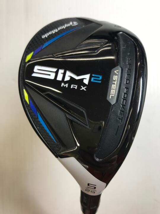 テーラーメイド　SIM2 MAX レディス　25度　TENSEI BLUE TM40(SIM2)　Lフレックス　ユーティリティ　中古【最短即日発送】 15,362円