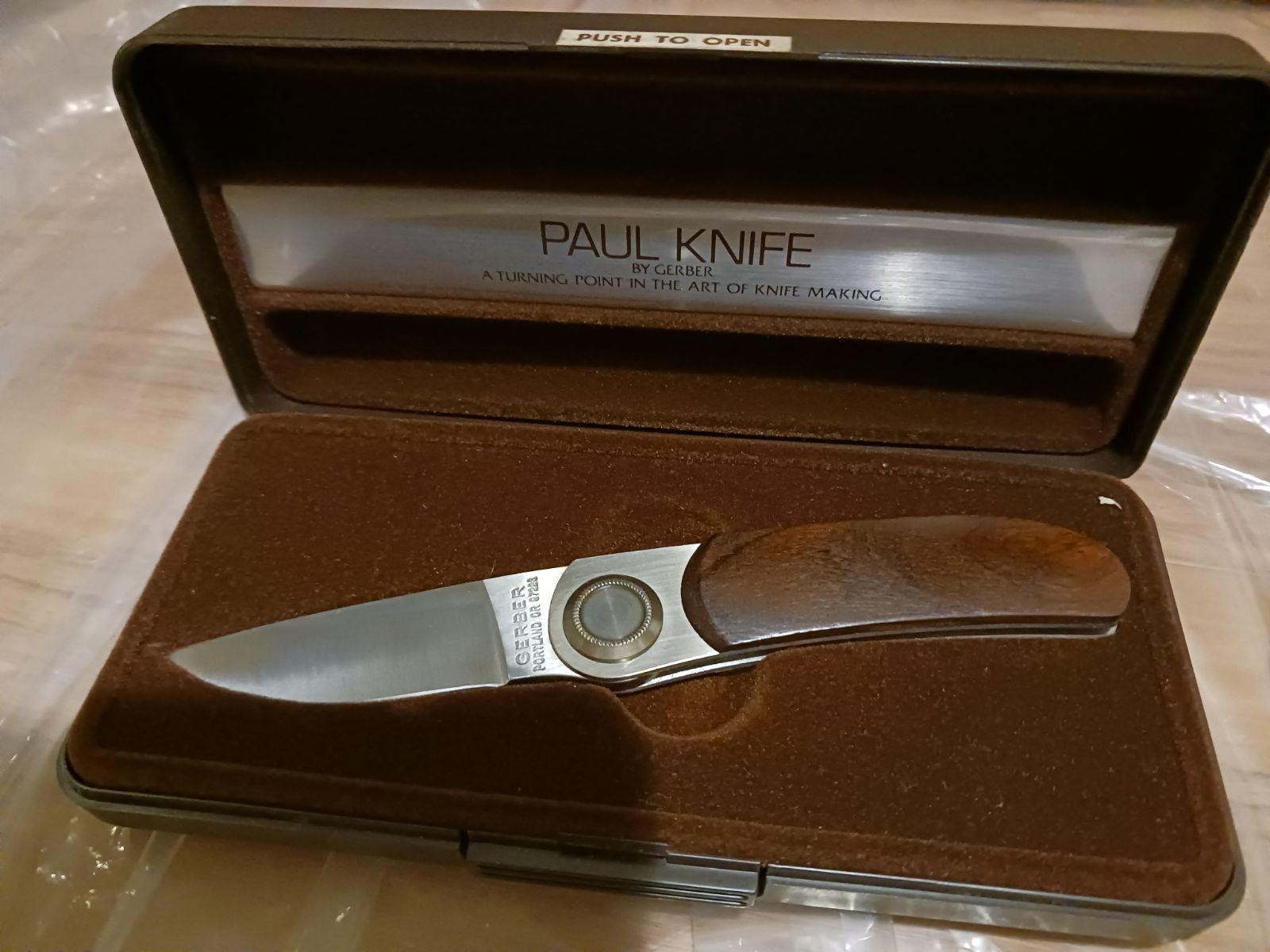Gerber ガーバー社製 ビンテージ・ポールナイフ 24,850円