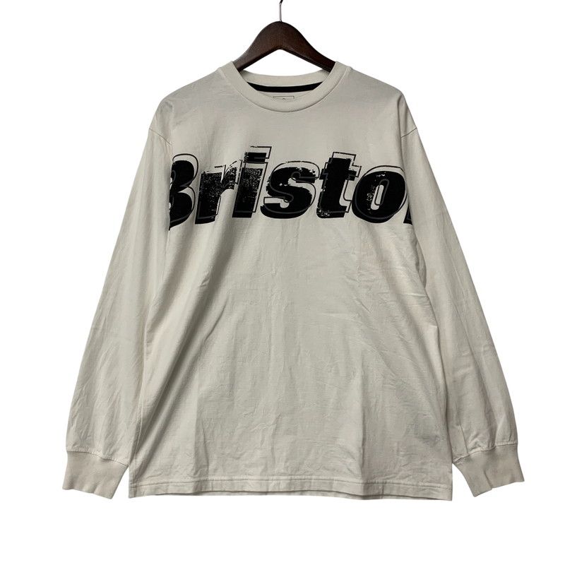 【中古品】 F.C.REAL BRISTOL エフシーレアルブリストル FCRB-252097 OVERLAY LS TEE オーバーレイ ロングスリーブ ティー トップス 長袖 【142-260611-cs-10-izu】