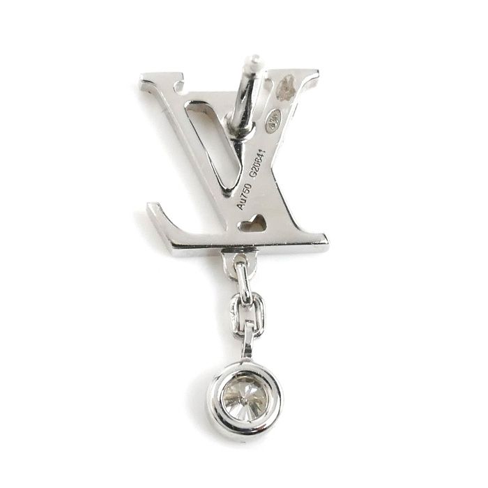 LOUIS VUITTON ルイ・ヴィトン K18WG ホワイトゴールド イディール