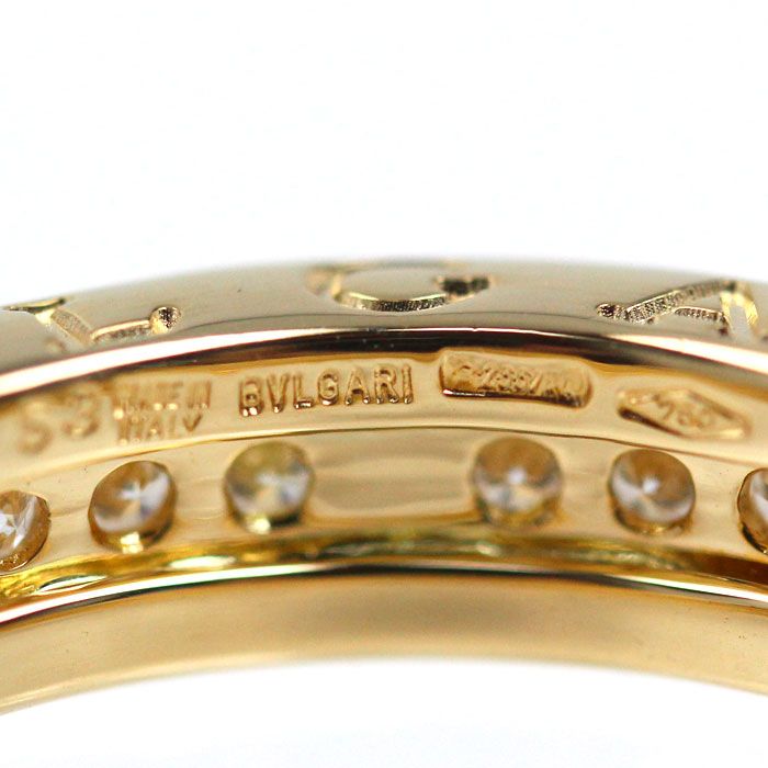 BVLGARI ブルガリ K18YG イエローゴールド B-zero1 ビーゼロワン フル