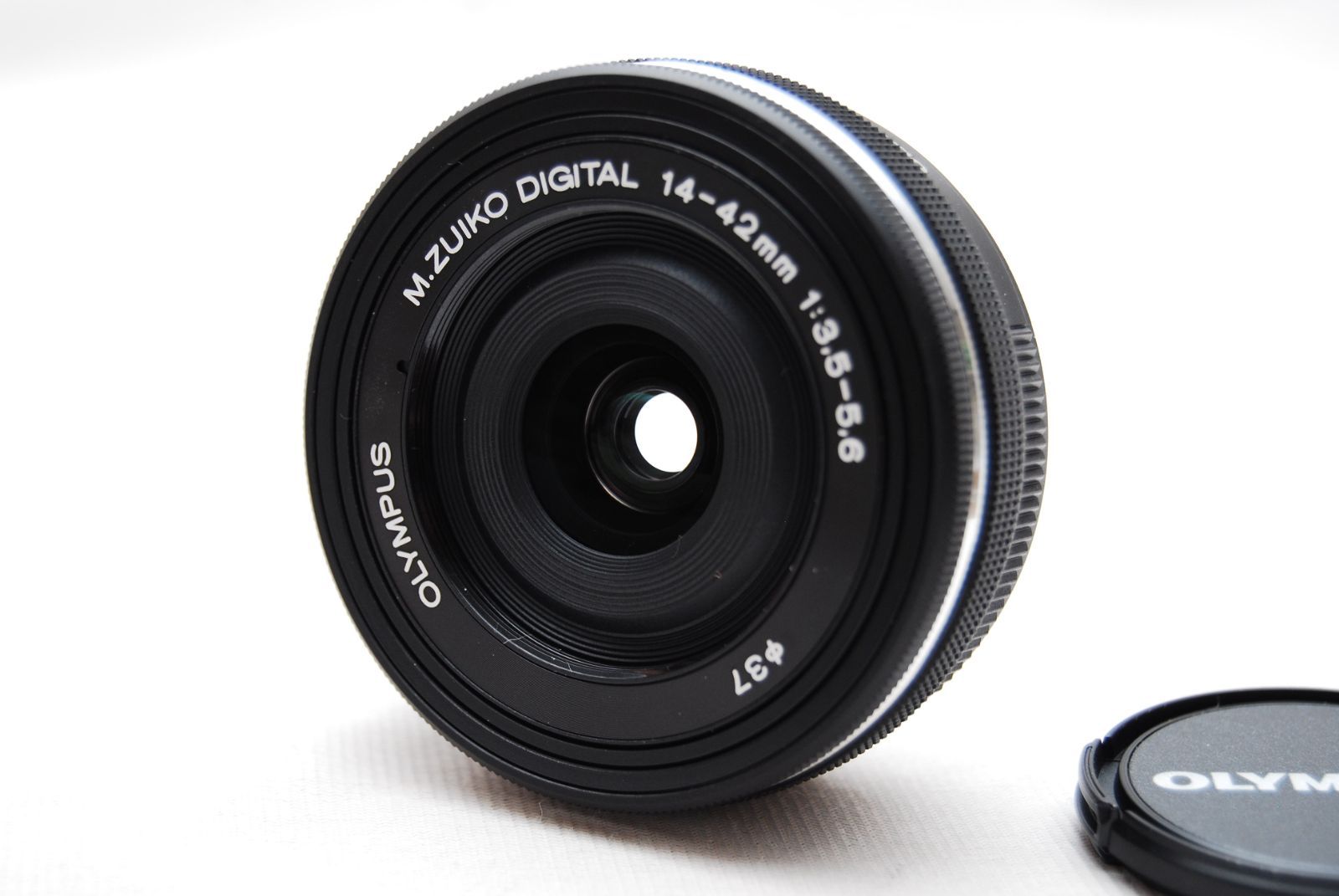 ☆極上美品 OLYMPUS 電動式パンケーキズームレンズ M.ZUIKO DIGITAL ED