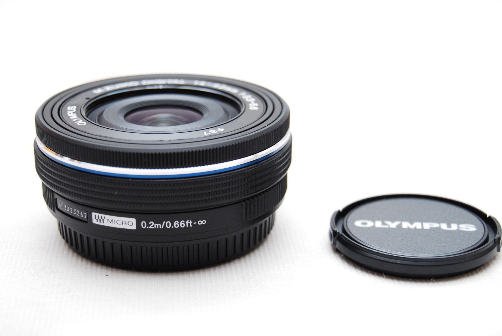 ☆極上美品 OLYMPUS 電動式パンケーキズームレンズ M.ZUIKO DIGITAL ED