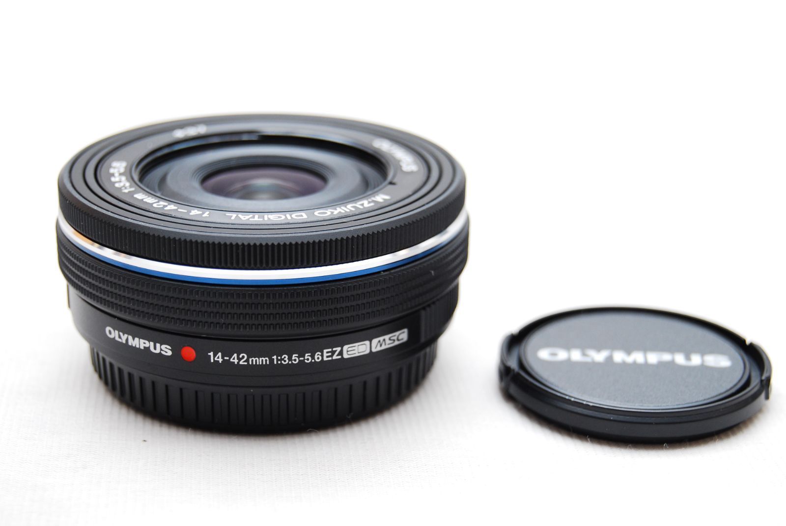 ☆極上美品 OLYMPUS 電動式パンケーキズームレンズ M.ZUIKO DIGITAL ED