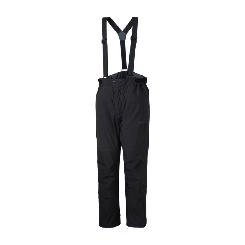 RA-022Z GTX-ST アングラーズシェル プロパンツ 05 ブラック M / レインウェア パンツ ズボン メンズ 透湿防水 GORE-TEX
