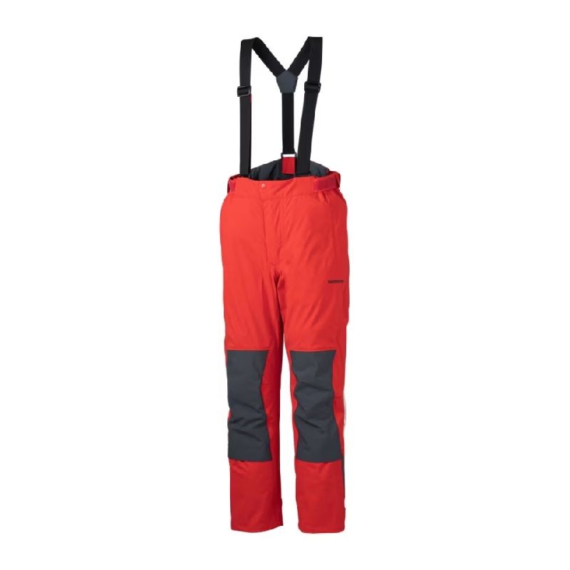 RA-022Z GTX-ST アングラーズシェル プロパンツ 05 レッド XL / レインウェア パンツ ズボン メンズ 透湿防水 GORE-TEX