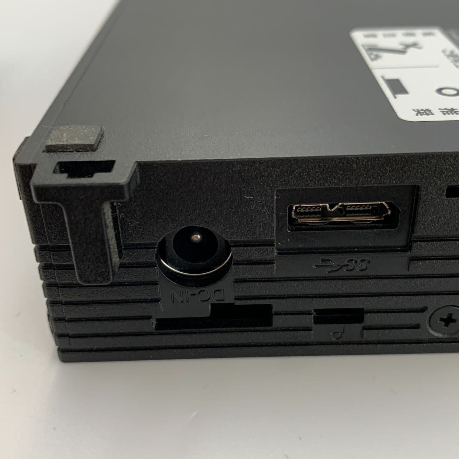 バッファロー 外付けハードディスク HD-AD4U3 4TB ブラック USB3.1