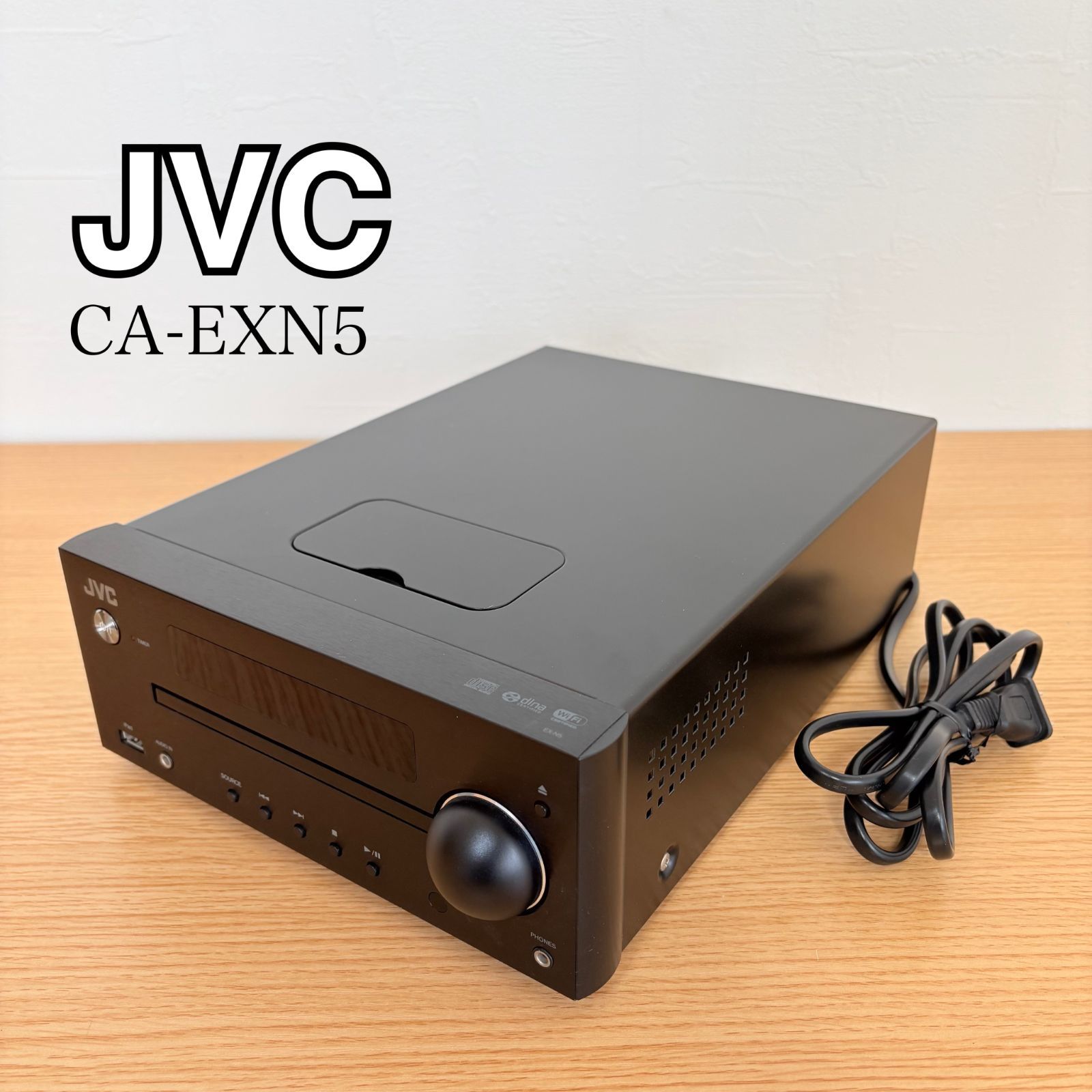 JVC CA-EXN5 CDレシーバー AirPlay Wi-Fi対応