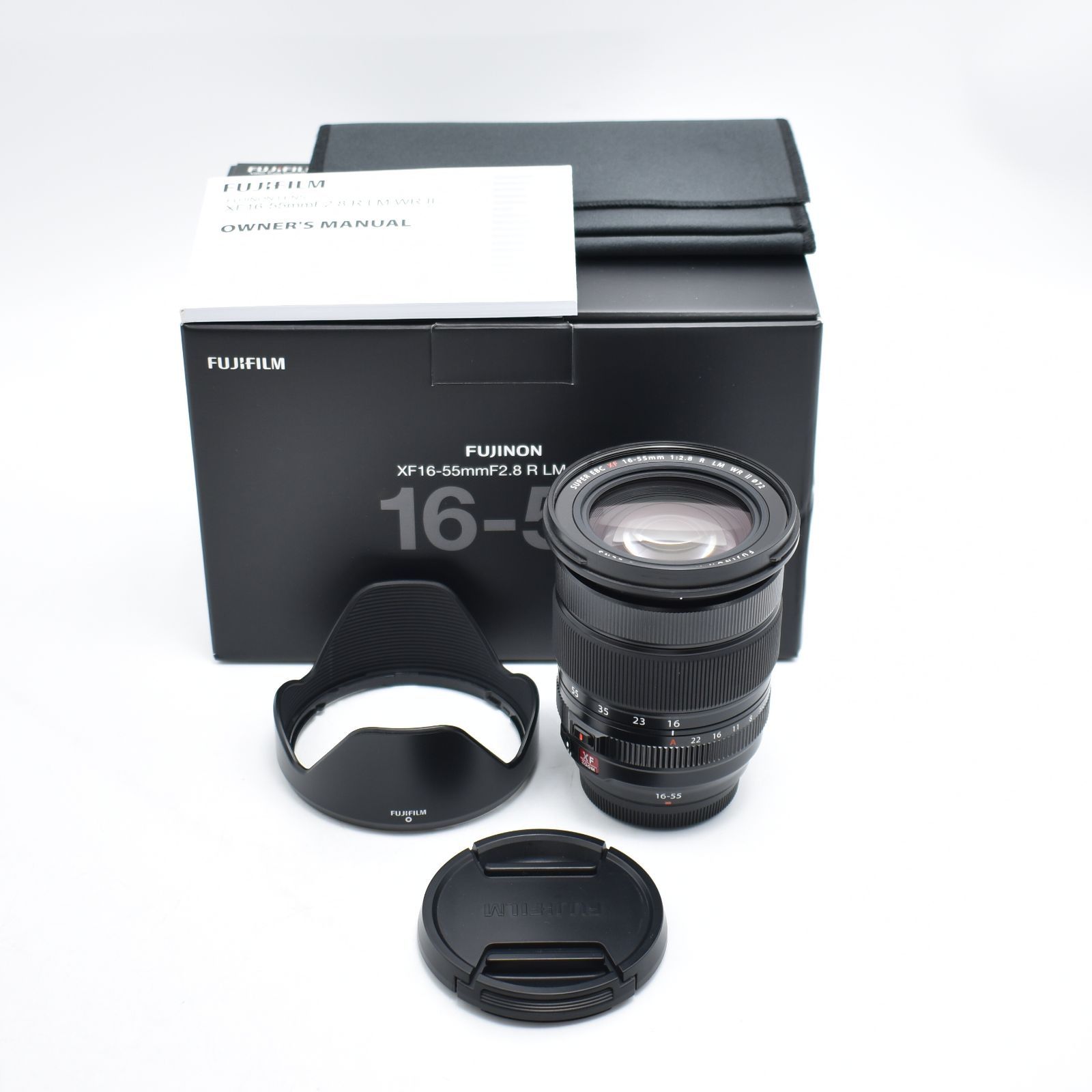 B#12607 XF16-55mmF2.8 R LM WR II フジフイルムXマウント フジノンレンズズームレンズ