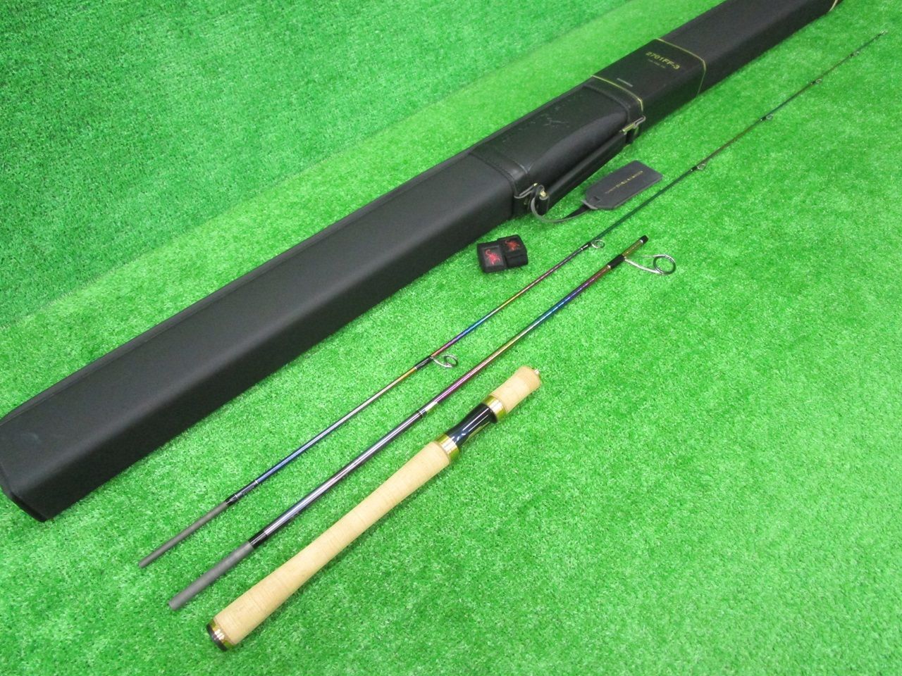 EC豊 （美品） シマノ 23 ワールドシャウラ リミテッド 2701FF-3