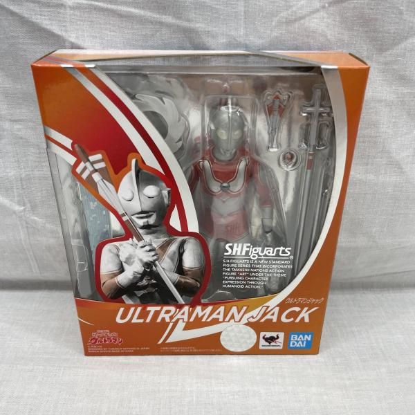 【中古】未開)S.H.Figuarts ウルトラマンジャック[91]