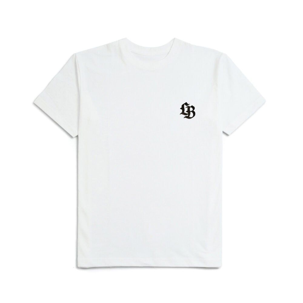 新品未使用 LIBERTY WALK リバティーウォーク LB T-shirt White ロゴT