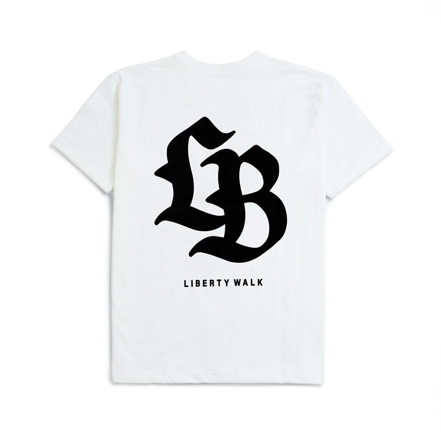 新品未使用 LIBERTY WALK リバティーウォーク LB T-shirt White ロゴT