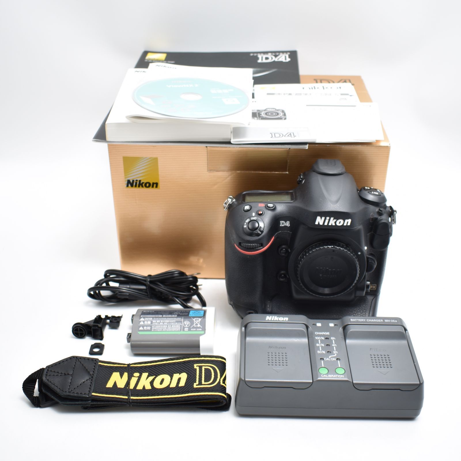 B#12598 Nikon デジタル一眼レフカメラ D4 ボディー D4