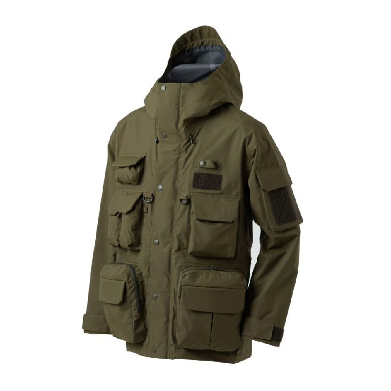RA-023Z ESレインジャケット 03 カーキ 2XL / レインウェア ジャケット 上着 メンズ 透湿防水