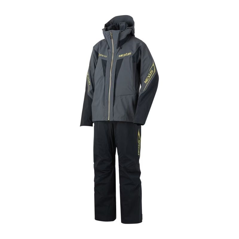 RA-101Z ネクサス ゴアテックス レインスーツ ブラック 3XL / レインウェア 上下 メンズ 透湿防水 GORE-TEX