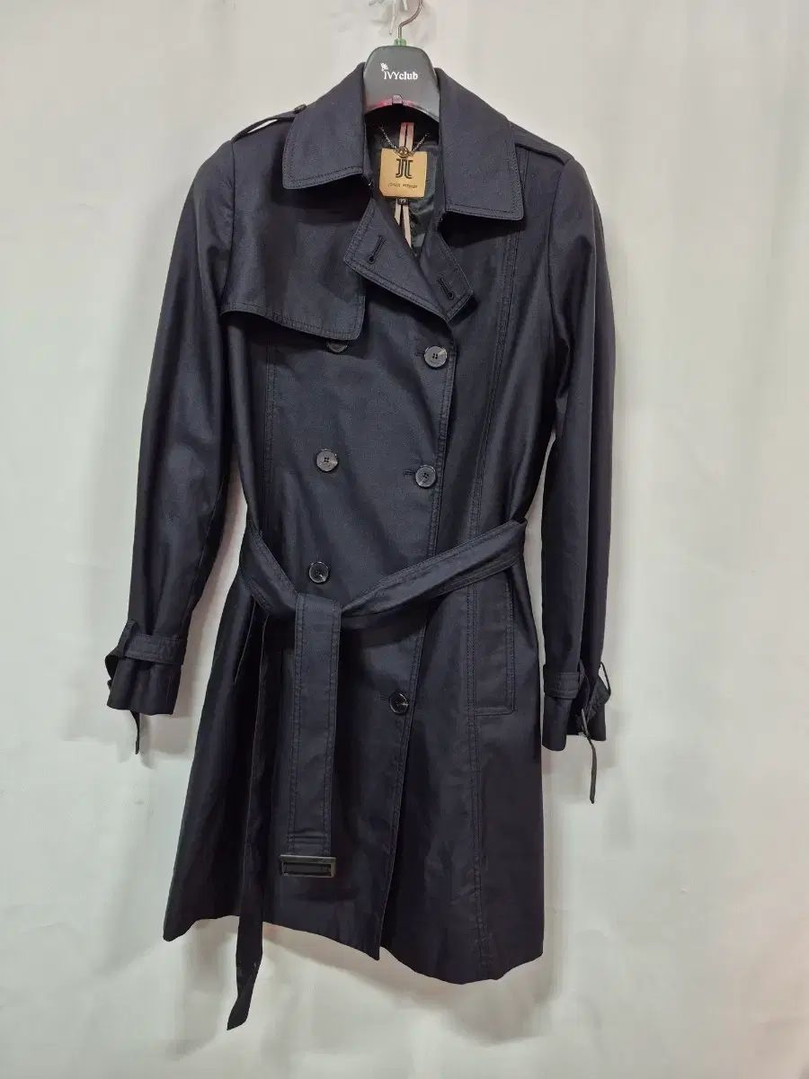 join us PREMIUM レディース トレンチコート ネイビー 77サイズ